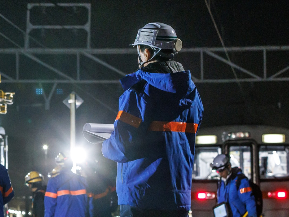 安全への取り組み