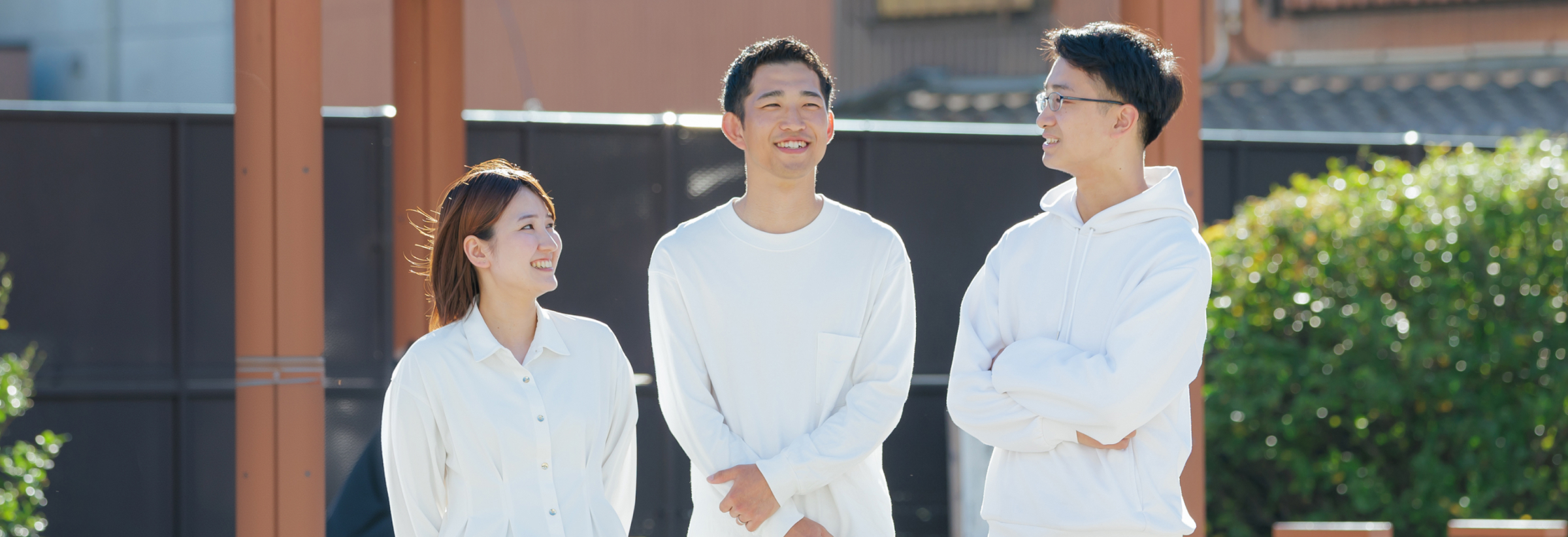 ３人の座談会の様子