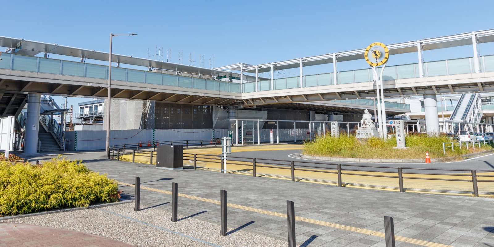 建築工事の現場風景